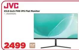 JVC 23.8-Inch FHD IPS Flat Monitor