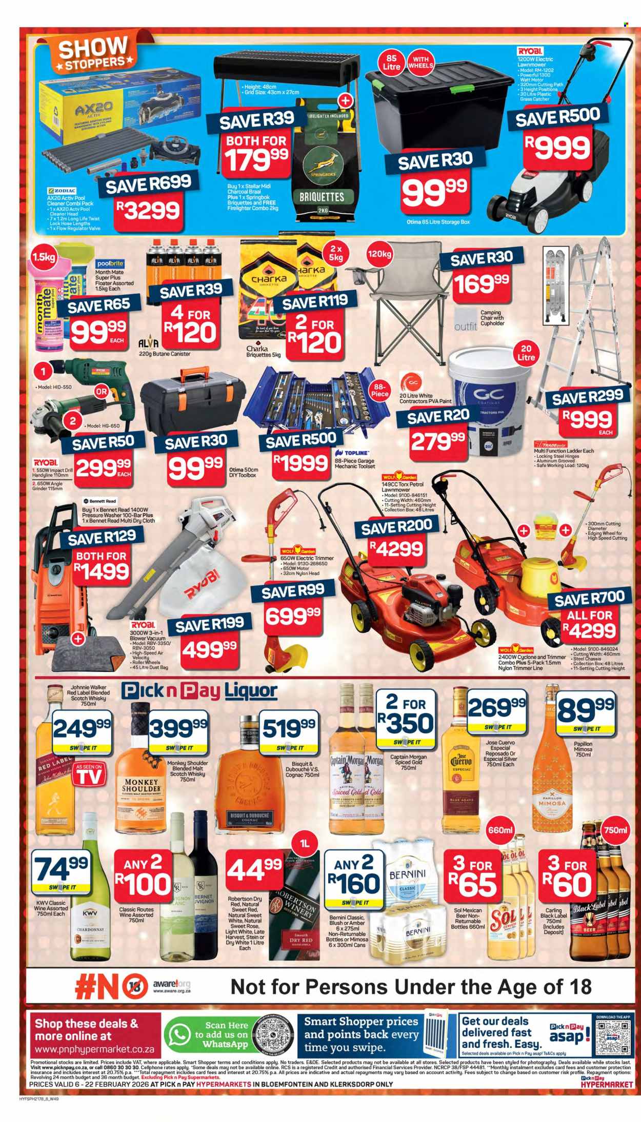 Pick n Pay Hypermarket specials - 06/02/2026 - 22/02/2026. Page 8
