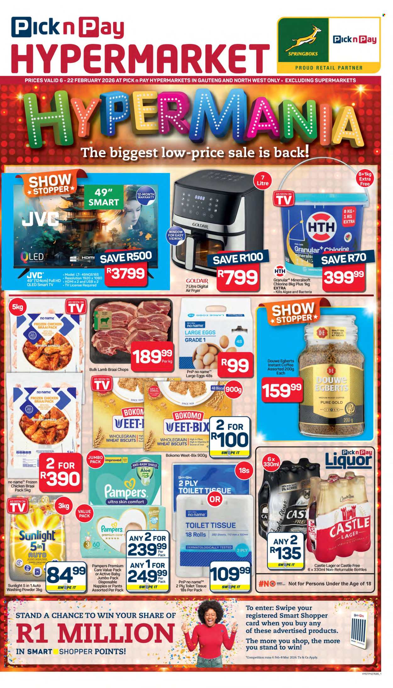 Pick n Pay Hypermarket specials - 06/02/2026 - 22/02/2026. Page 1