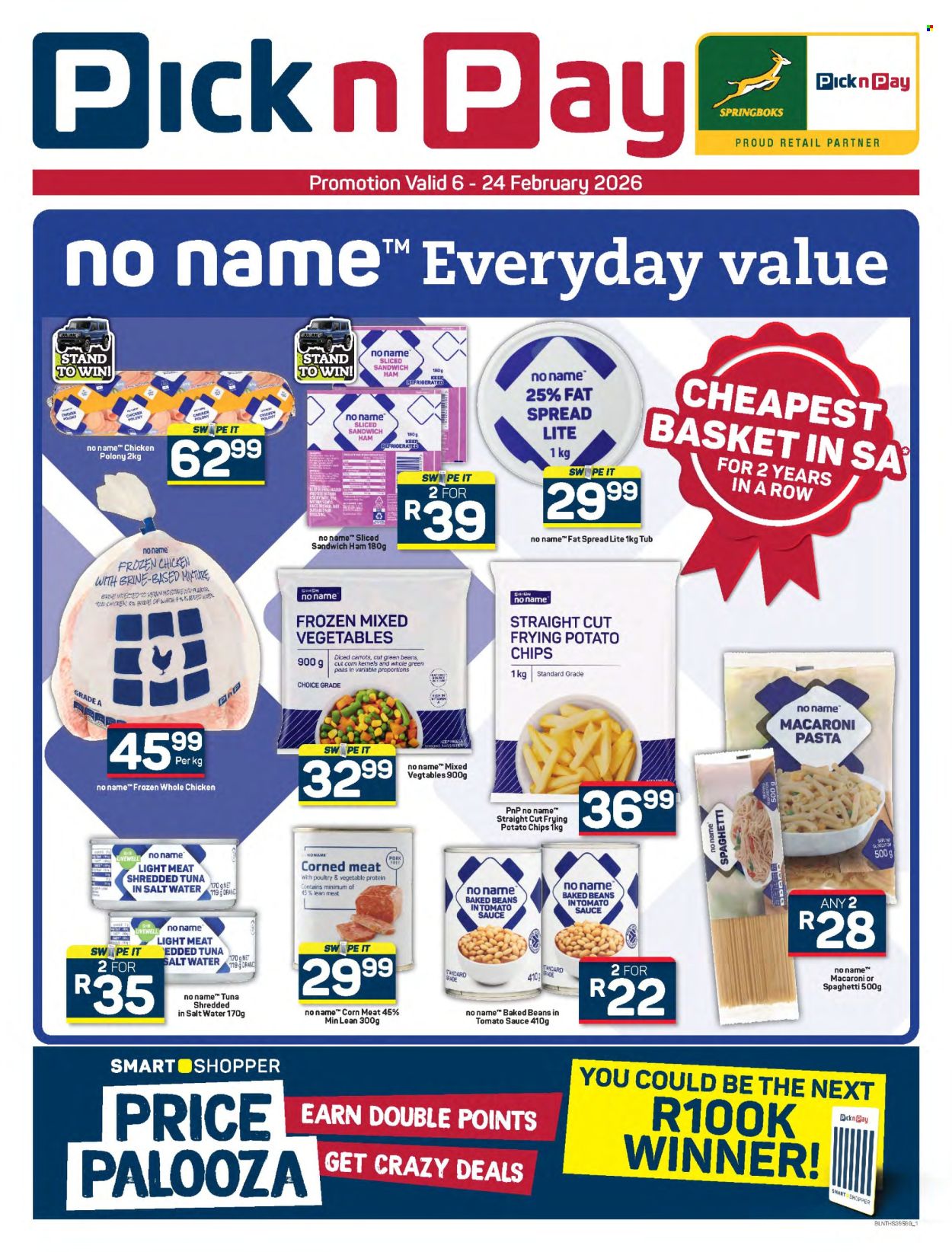 Pick n Pay Supermarket specials - 06/02/2026 - 24/02/2026. Page 1