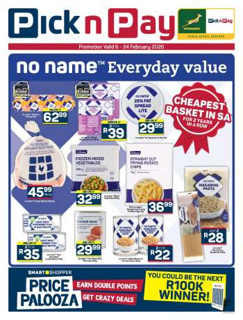 Pick n Pay Supermarket catalogue  - 06/02/2026 - 24/02/2026.