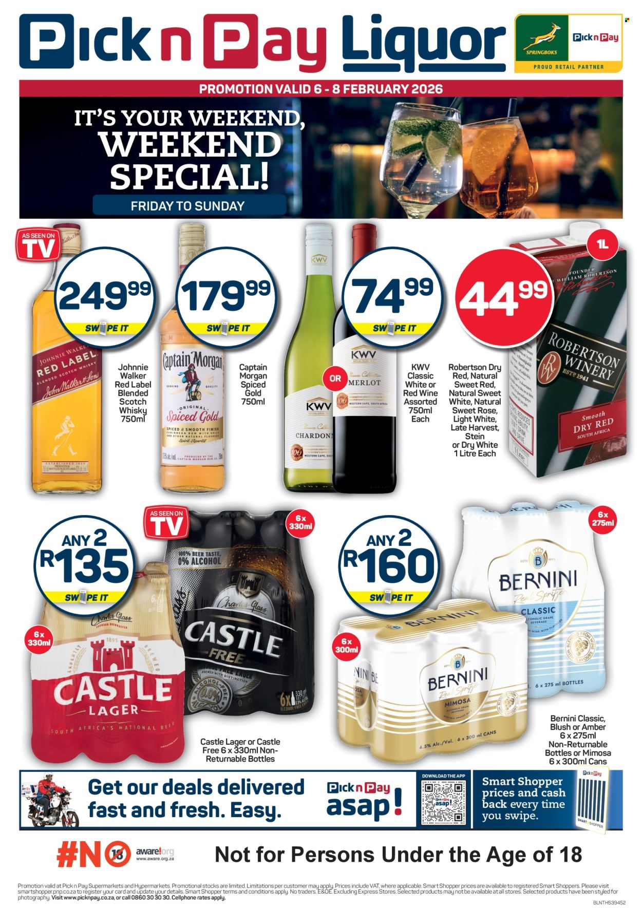 Pick n Pay specials - 06/02/2026 - 08/02/2026. Page 1