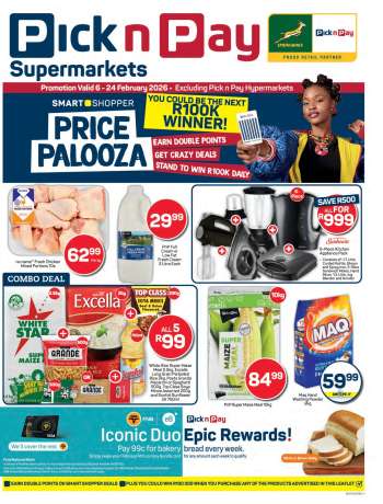 Pick n Pay QualiSave catalogue  - 06/02/2026 - 24/02/2026.