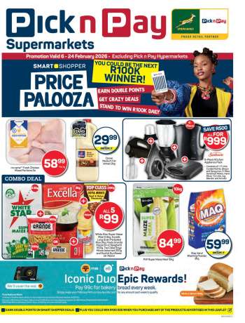 Pick n Pay QualiSave catalogue  - 06/02/2026 - 24/02/2026.