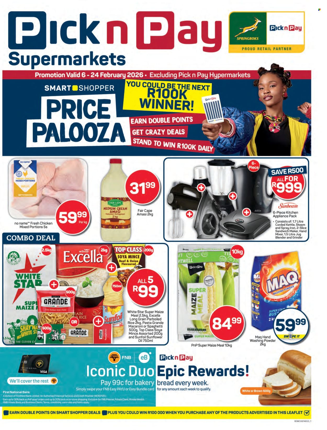 Pick n Pay QualiSave specials - 06/02/2026 - 24/02/2026. Page 1