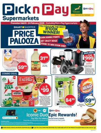 Pick n Pay QualiSave catalogue  - 06/02/2026 - 24/02/2026.