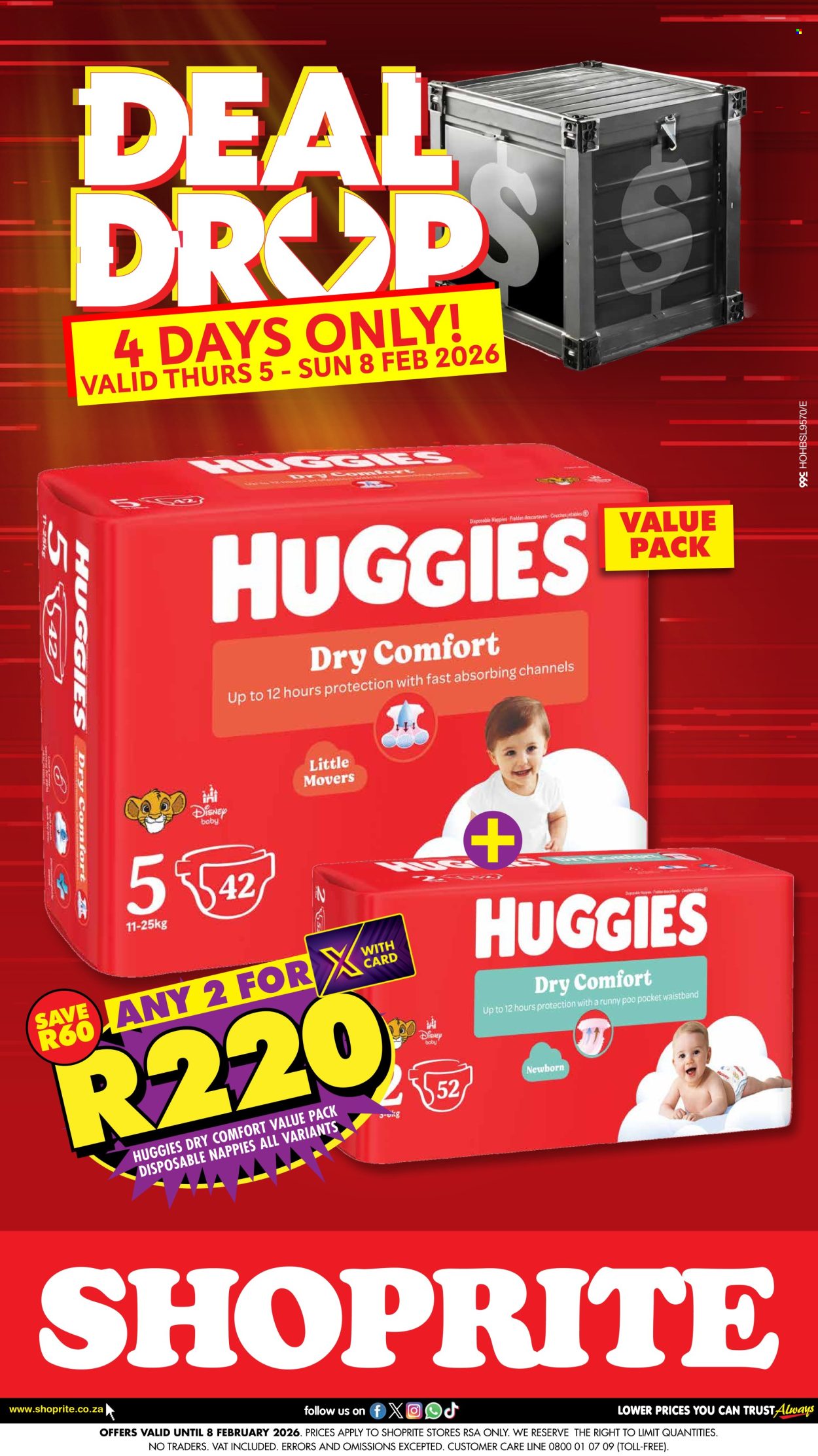 Shoprite specials - 05/02/2026 - 08/02/2026. Page 1