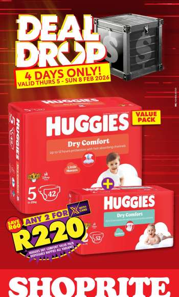 Shoprite catalogue  - 05/02/2026 - 08/02/2026.