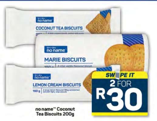 no name Coconut Tea Biscuits 200g