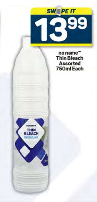 no name™ Thin Bleach