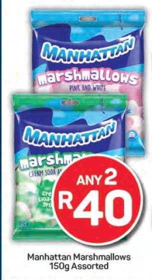MANHATTAN MARSHMALLOWS