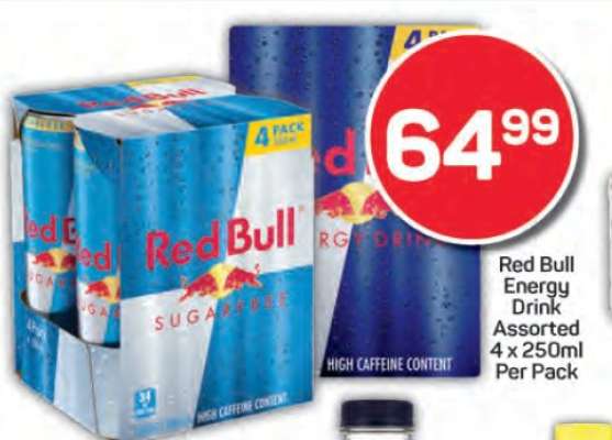 RED BULL Energy Drink Assorted