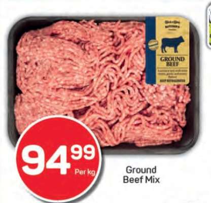 Ground Beef Mix