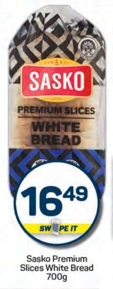 Sasko Premium Slices White Bread