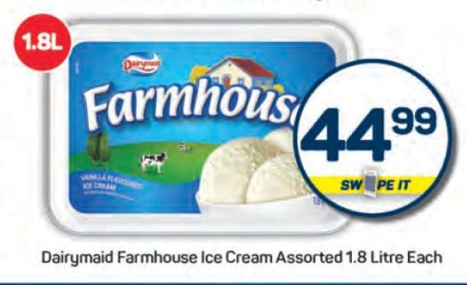 DAIRYMAID Farmhouse Ice Cream Assorted