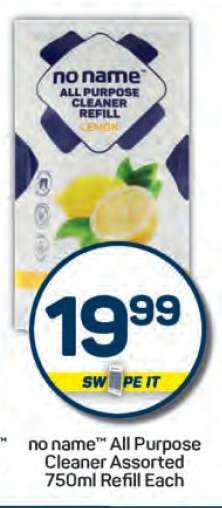 no name All Purpose Cleaner Assorted