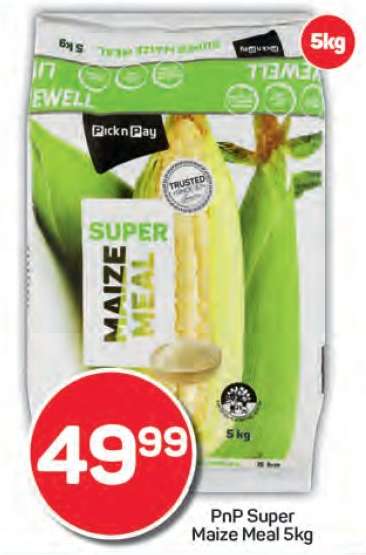 PnP Super Maize Meal 5kg