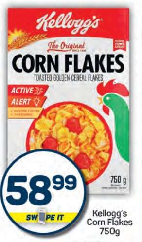 Kellogg's Corn Flakes-750g