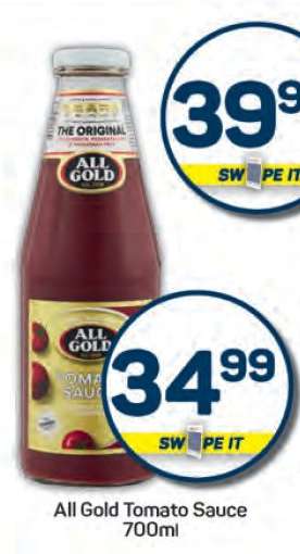 All Gold Tomato Sauce-700ml