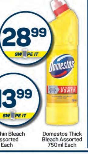 Domestos Thick Bleach Assorted-750ml Each