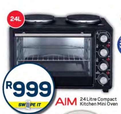 AIM 24 Litre Compact Kitchen Mini Oven