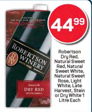 ROBERTSON WINERY