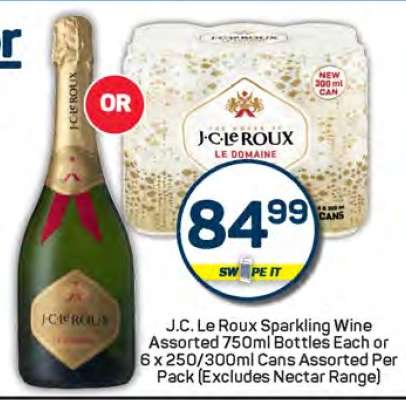 J.C. Le Roux Sparkling Wine