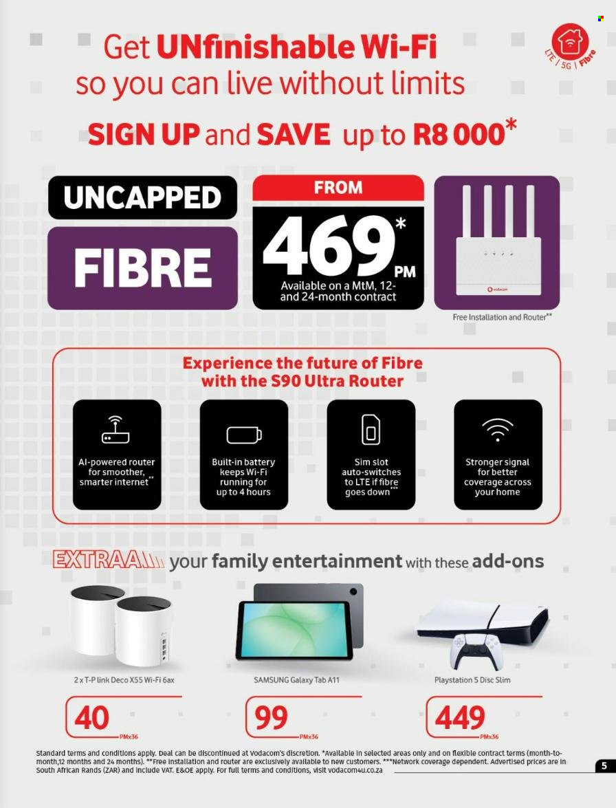 Vodacom specials - 06/02/2026 - 05/03/2026. Page 5