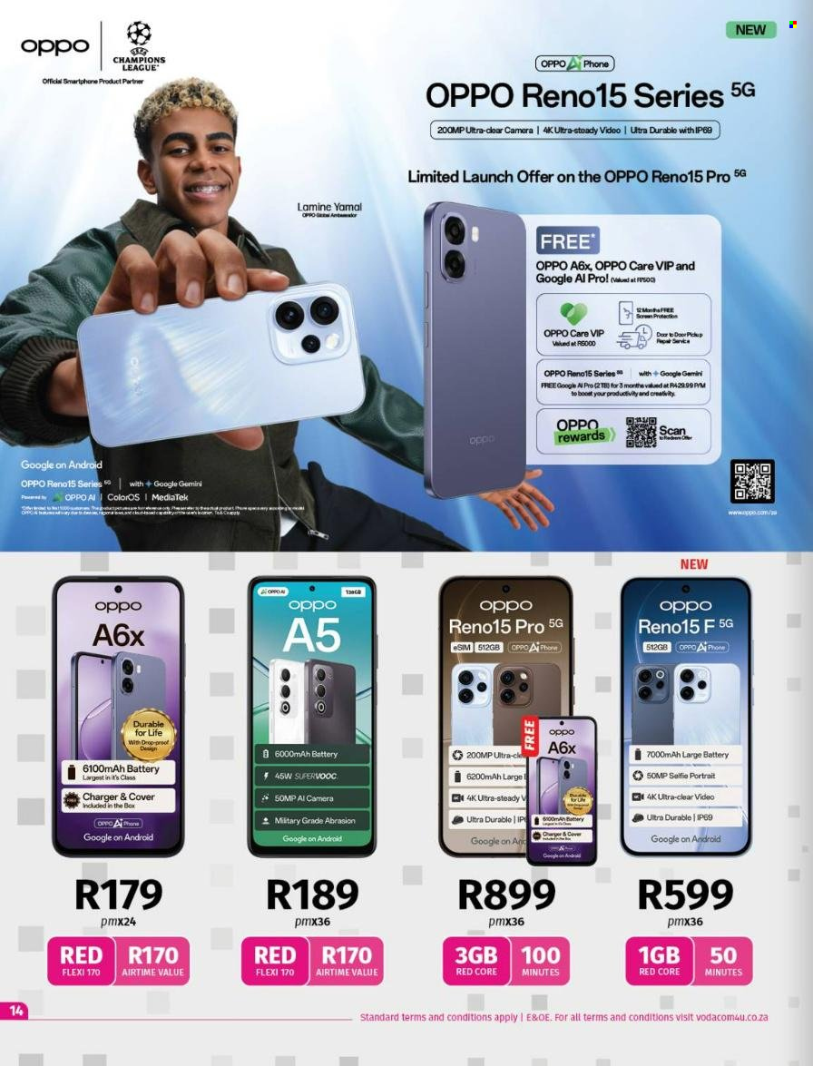 Vodacom specials - 06/02/2026 - 05/03/2026. Page 14