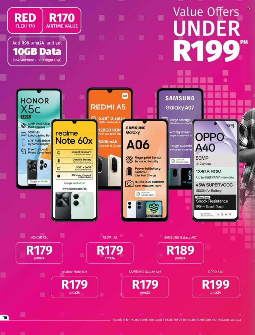 Vodacom specials - 06/02/2026 - 05/03/2026. Page 16
