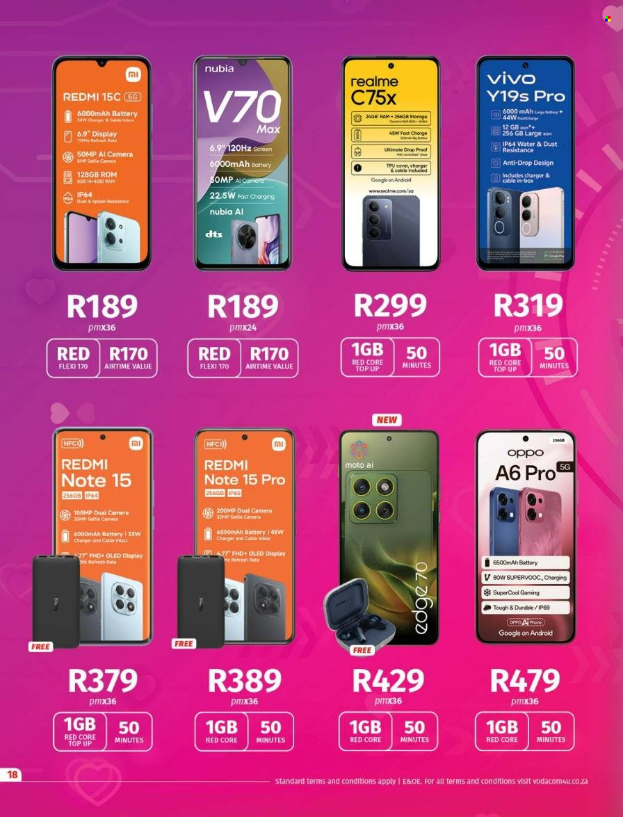 Vodacom specials - 06/02/2026 - 05/03/2026. Page 18