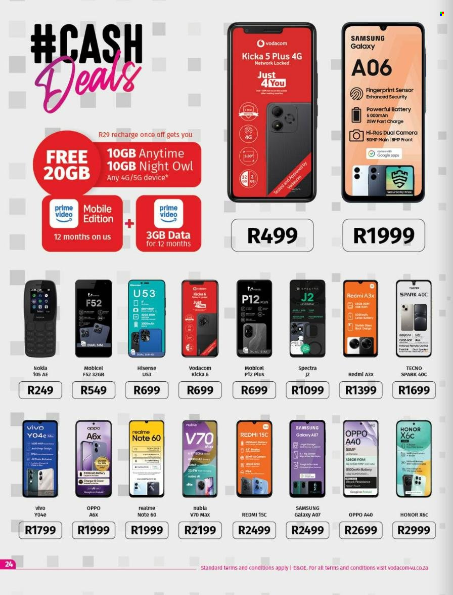 Vodacom specials - 06/02/2026 - 05/03/2026. Page 24