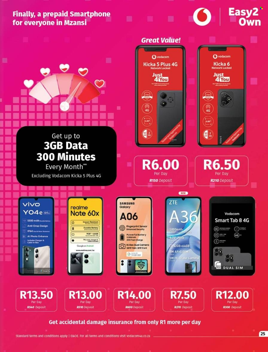 Vodacom specials - 06/02/2026 - 05/03/2026. Page 25