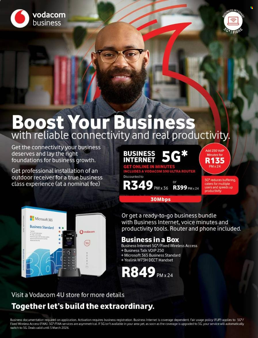 Vodacom specials - 06/02/2026 - 05/03/2026. Page 30