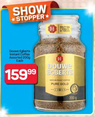 Douwe Egberts Instant Coffee