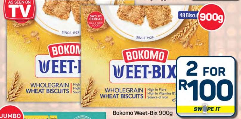 Bokomo Weet Bix-900g
