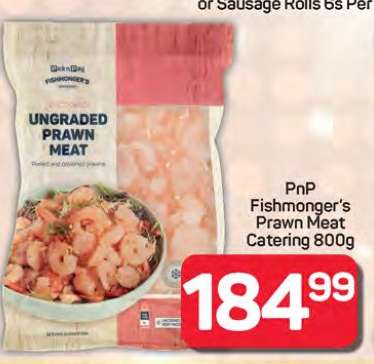 PnP Fishmonger’s Prawn Meat Catering 800g