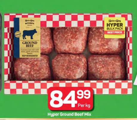 Hyper Ground Beef Mix