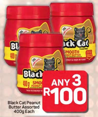 Black Cat Peanut Butter Assorted