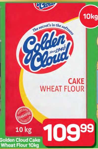 Golden Cloud Cake Wheat Flour 10kg