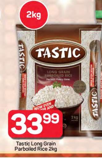 Tastic Long Grain Parboiled Rice-2kg