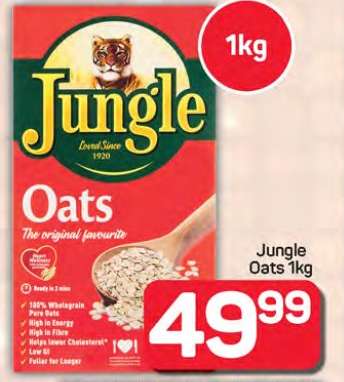 Jungle Oats-1kg