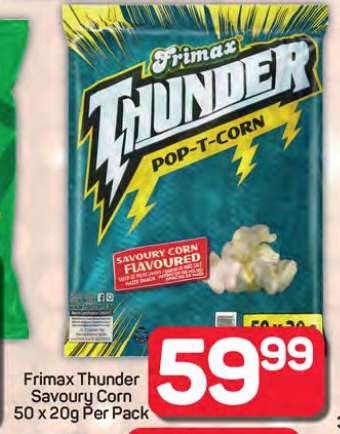 Frimax Thunder Savoury Corn
