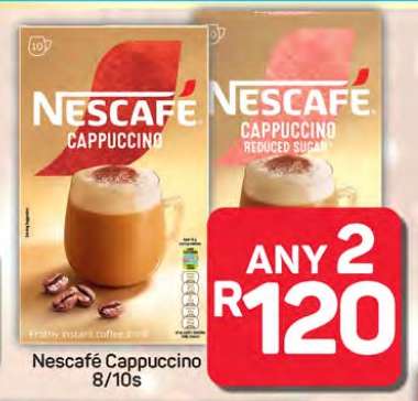 NESCAFÉ Cappuccino