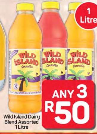 Wild Island Dairy Blend Assorted