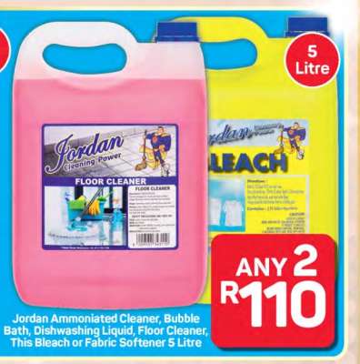 Jordan Cleaning Products