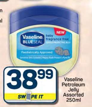 Vaseline Petroleum Jelly Assorted 250ml