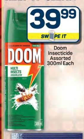 DOOM INSECTICIDE