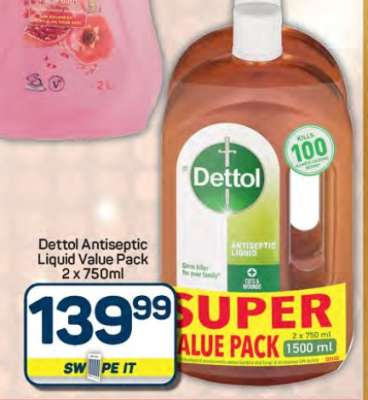 DETTOL Antiseptic Liquid Value Pack