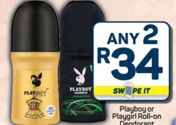 Playboy or Playgirl Roll-on Deodorant